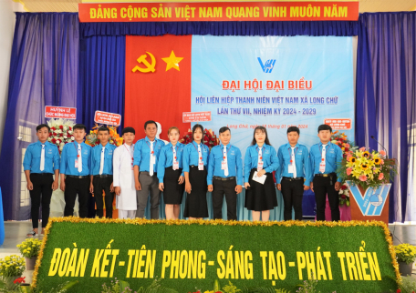 Đại hội Đại biểu Hội LHTN Việt Nam xã Long Chữ lần thứ VII, nhiệm kỳ 2024 – 2029