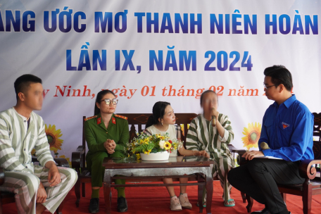 Tây Ninh: Thắp sáng ước mơ Thanh niên hoàn lương lần IX năm 2024