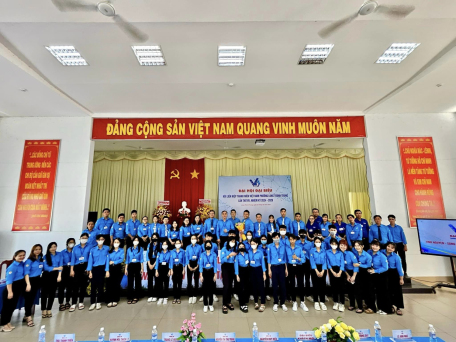 Thị xã Hòa Thành – Đại hội điểm Hội LHTN Việt Nam cấp cơ sở đầu tiên