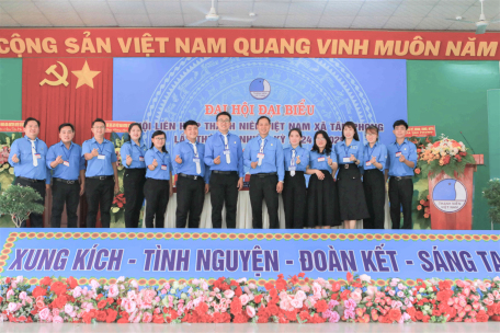 Đại hội Đại biểu Hội Liên hiệp Thanh niên Việt Nam xã Tân Phong, lần thứ VIII, nhiệm kỳ 2024 - 2029
