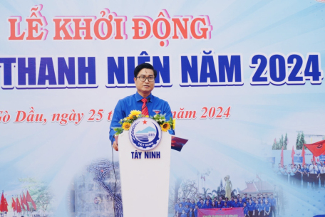 Tây Ninh tổ chức Lễ khởi động Tháng Thanh niên năm 2024