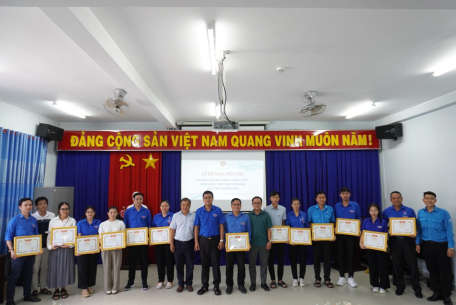 Tỉnh đoàn Tây Ninh tổ chức Hội thi tin học cho cán...