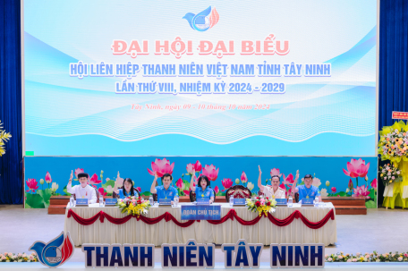 PHIÊN THỨ NHẤT ĐẠI HỘI ĐẠI BIỂU HỘI LHTN VIỆT NAM TỈNH TÂY NINH LẦN VIII, NHIỆM KỲ 2024 - 2029