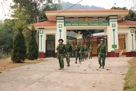 “Lá chắn thép” bảo vệ biên giới Tây Bắc Tổ quốc