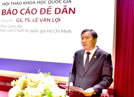 “Vấn đề bảo đảm an ninh tư tưởng ở Việt Nam trong điều kiện hiện nay”