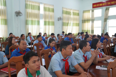 Hội nghị sơ kết mô hình "Chia sẻ cảm xúc của bạn";  Tập huấn nâng cao kỹ năng phòng, chống bạo lực, xâm hại trẻ em