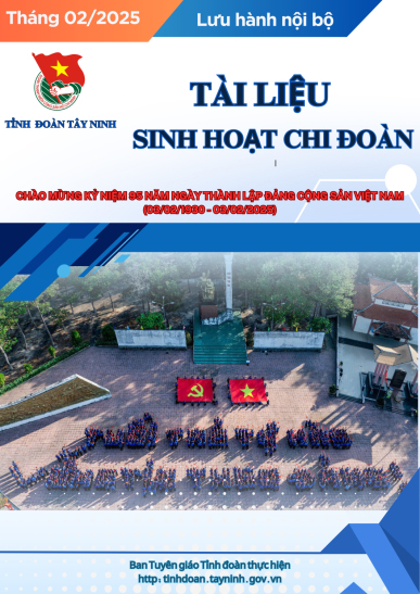 Tài liệu Sinh hoạt chi đoàn Tháng 2/2025