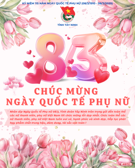 Infographic Chúc mừng Ngày Quốc tế Phụ nữ 08/3