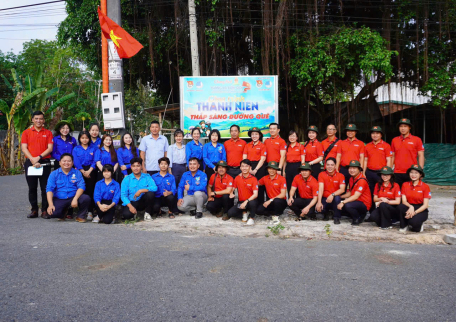 Nghĩa tình “Tháng Ba biên giới” tại tỉnh Tây Ninh