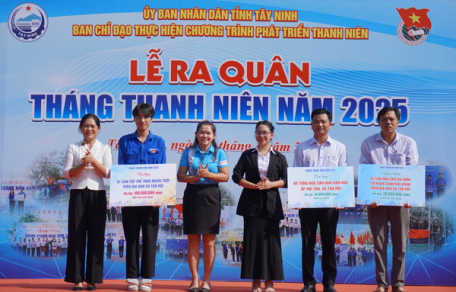 Tuổi trẻ Tây Ninh xung kích, đổi mới, sáng tạo xây dựng quê hương giàu đẹp