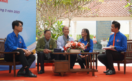 Tuổi trẻ Tây Ninh tự hào dưới lá cờ Đoàn quang vinh