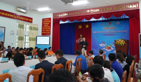 Tây Ninh: Nâng cao năng lực quản trị doanh nghiệp thanh niên trong kỷ nguyên số