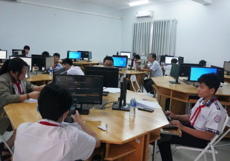 Tây Ninh: Ươm mầm tài năng tin học trẻ năm 2025
