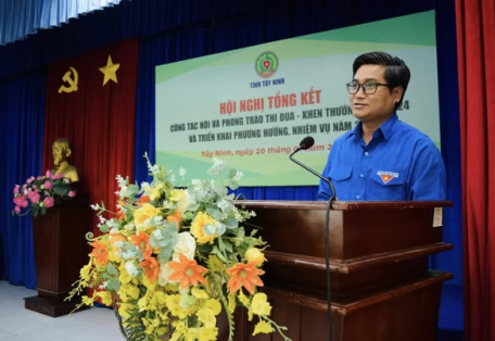 Hội nghị Tổng kết công tác Hội, phong trào thi đua - khen thưởng năm 2024 và triển khai phương hướng, nhiệm vụ năm 2025