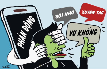 Không “vô cảm” với những thông tin độc hại