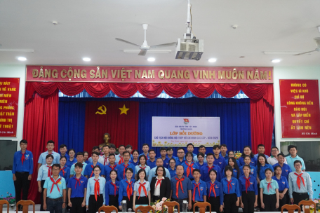 Khai giảng Lớp bồi dưỡng Chủ tịch Hội đồng Đội TNTP Hồ Chí Minh  các cấp năm 2025