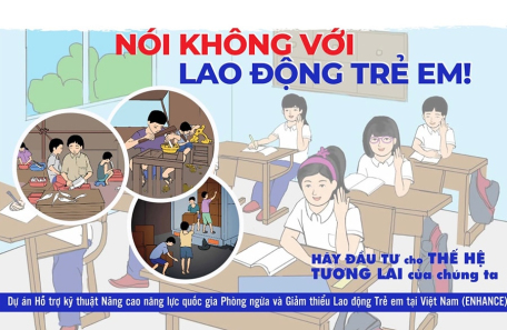 Giảm thiểu việc sử dụng lao động trẻ em