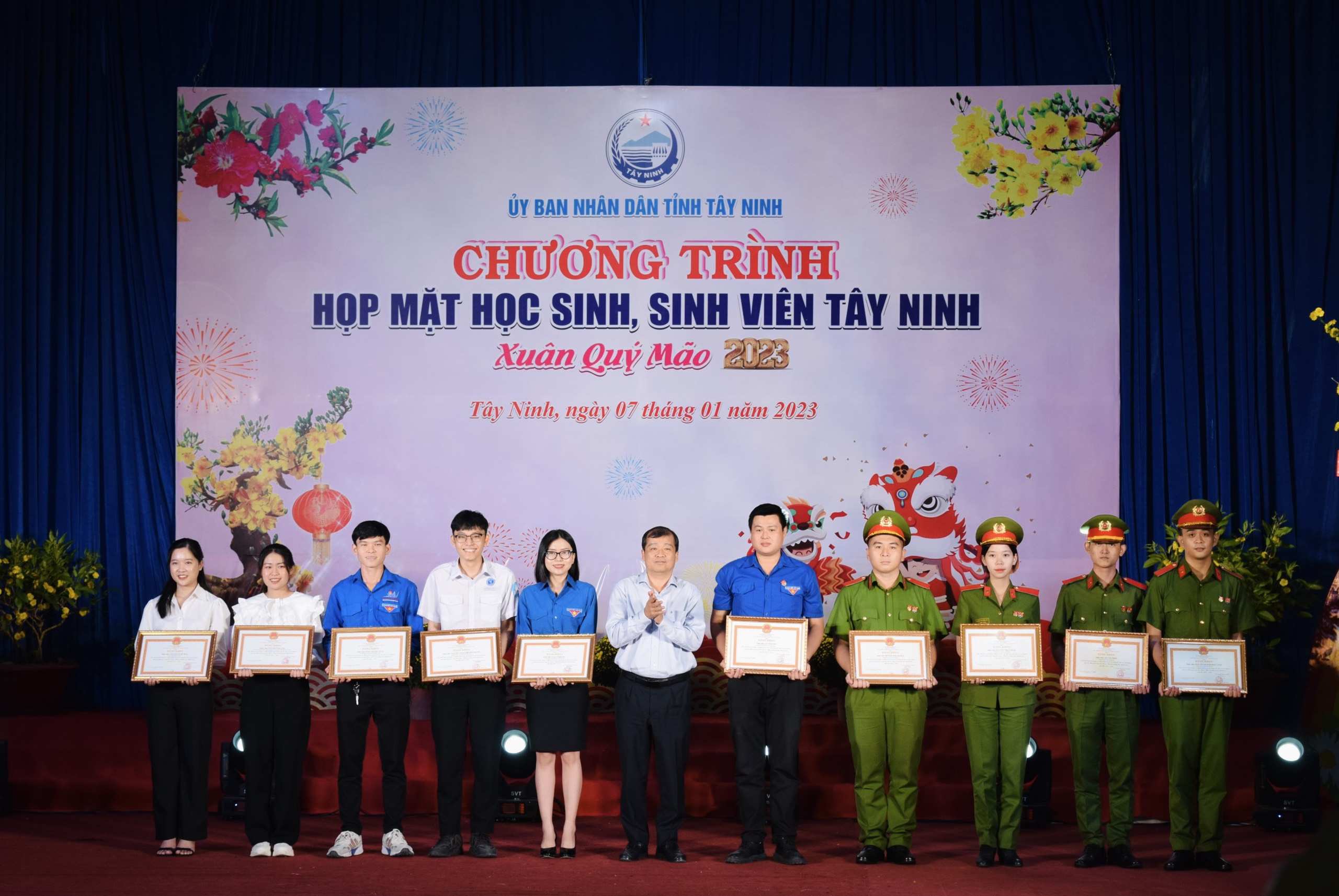 Tây Ninh tổ chức “Họp mặt học sinh sinh viên” trước thềm Xuân Quý Mão 2023
