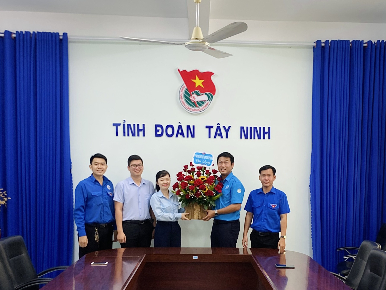 Họp mặt 82 năm thành lập Đội TNTP Hồ Chí Minh