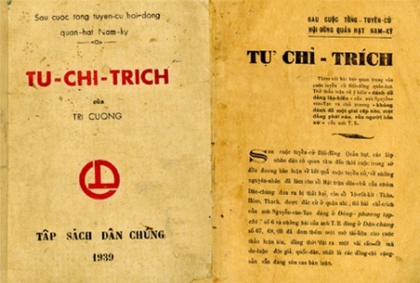 Đọc tác phẩm "Tự chỉ trích" ngẫm chuyện tự phê bình của cán bộ, đảng viên hiện nay