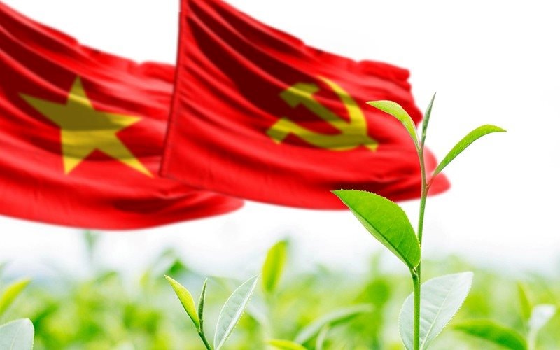 Tự hào 95 mùa xuân có Đảng