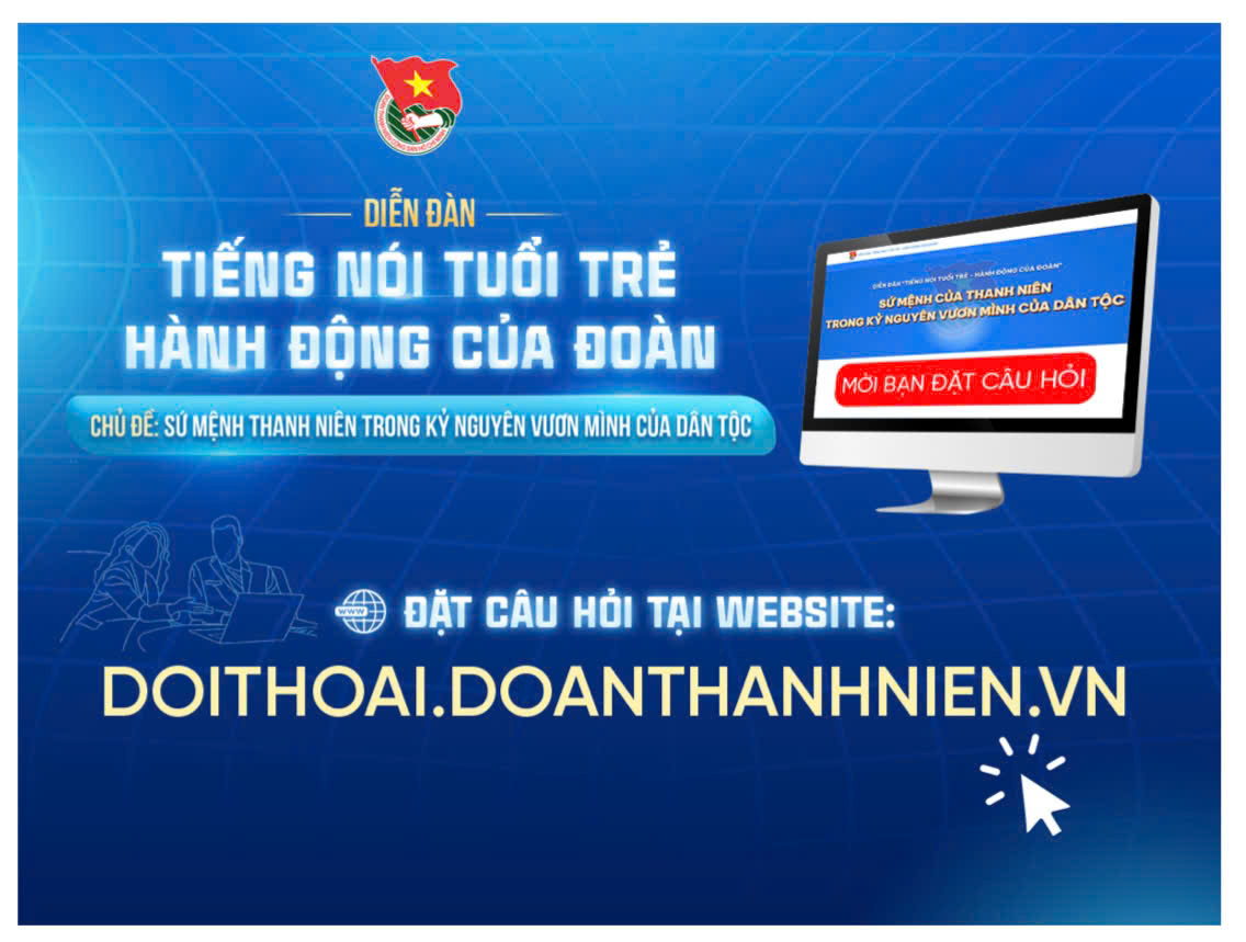 Diễn đàn “Tiếng nói tuổi trẻ - hành động của Đoàn” năm 2025