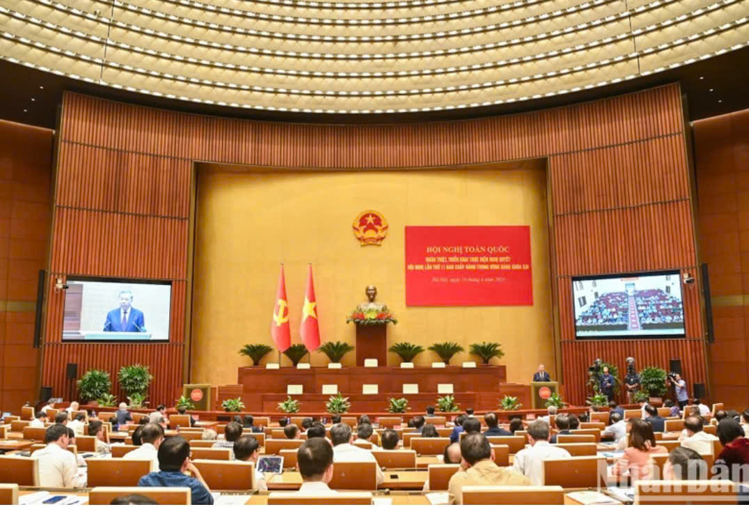 Hiệu quả từ tinh gọn bộ máy
