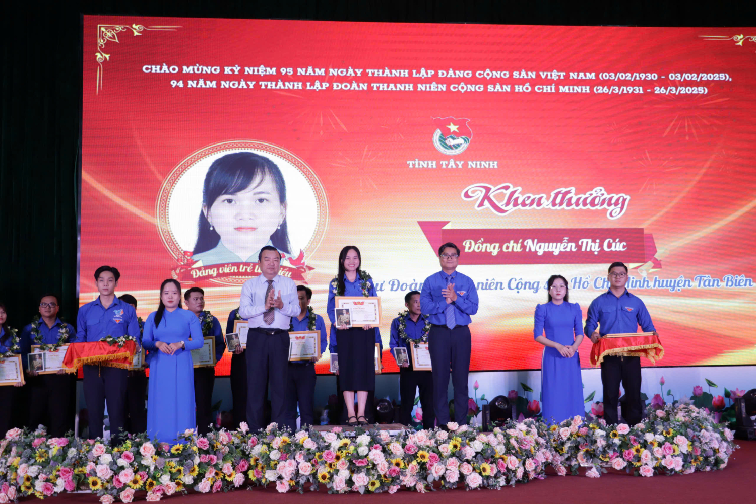 Nguyễn Thị Cúc – Thủ lĩnh thanh niên giàu nhiệt huyết, điển hình trong học tập và làm theo lời Bác
