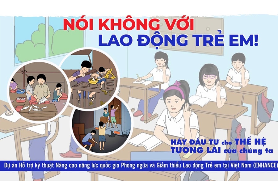 Giảm thiểu việc sử dụng lao động trẻ em