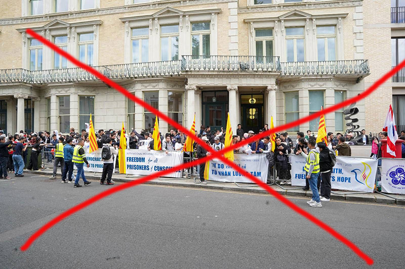 Đừng để bị lôi kéo làm điều sai trái ở nước ngoài