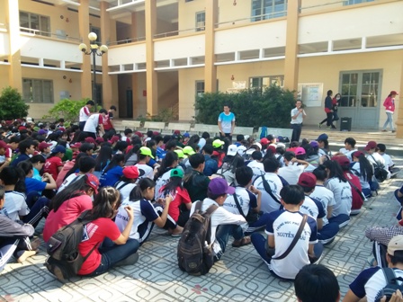 Hội LHTN Việt Nam huyện Trảng Bàng: Huấn luyện kỹ năng làm việc tập thể và kỹ năng sống cho hội viên thanh niên và học sinh THPT