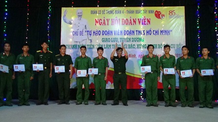 Thành đoàn Tây Ninh tổ chức hội thi “Tôi – cán bộ đoàn thời kỳ mới” năm 2016