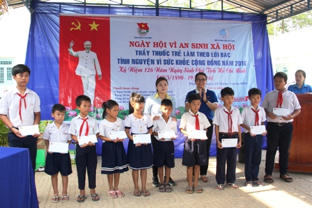 Tây Ninh tổ chức ngày hội vì an sinh xã hội năm 2016