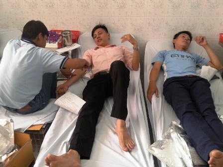 Tân Châu tổ chức hiến máu nhân đạo đợt II năm 2016