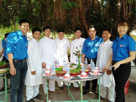 UBH LHTN Việt Nam huyện Bến Cầu :Tổ chức hội thi nấu ăn “Thanh niên với bữa cơm tình nguyện