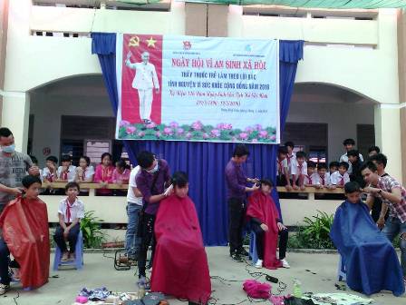 Huyện Dương Minh Châu: Tổ chức Ngày hội Thầy thuốc trẻ làm theo lời Bác vì sức khỏe cộng đồng