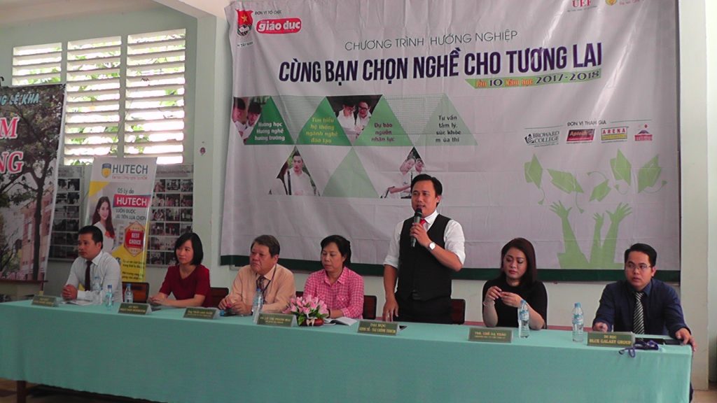 Thành đoàn Tây Ninh tổ chức Chương trình Hướng nghiệp cho học sinh các trường THPT trên địa bàn
