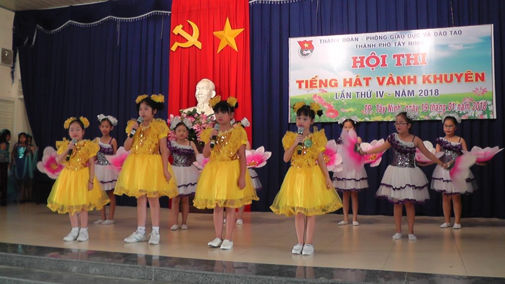 Thành phố Tây Ninh tổ chức Hội thi “Tiếng hát Vành khuyên” lần thứ IV năm 2018