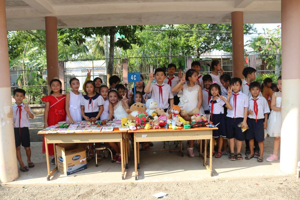 Hội đồng Đội huyện Tân Biên: Tổ chức Mô hình “Hội Chợ tuổi thơ”