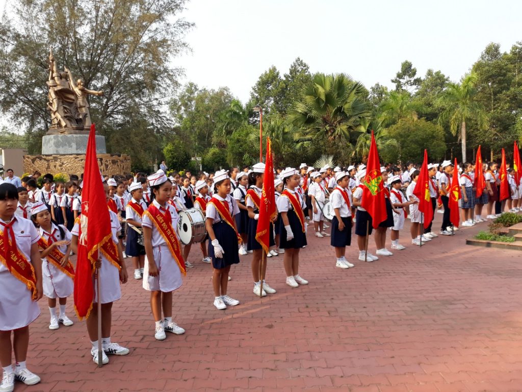 HỘI ĐỒNG ĐỘI HUYỆN GÒ DẦU: “TỔ CHỨC HỘI THI NGHI THỨC ĐỘI TNTP HỒ CHÍ MINH NĂM HỌC 2017 – 2018”