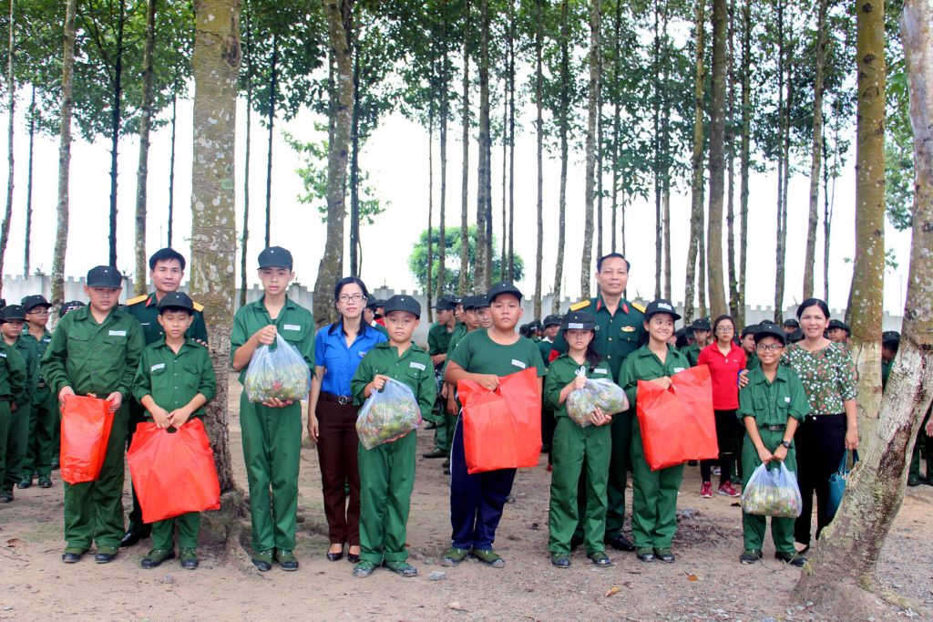 Chương trình học kỳ quân đội, đợt 1 - năm 2018