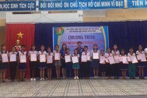 Tân Châu: Tổ chức Tuyên dương cháu ngoan Bác Hồ năm 2018