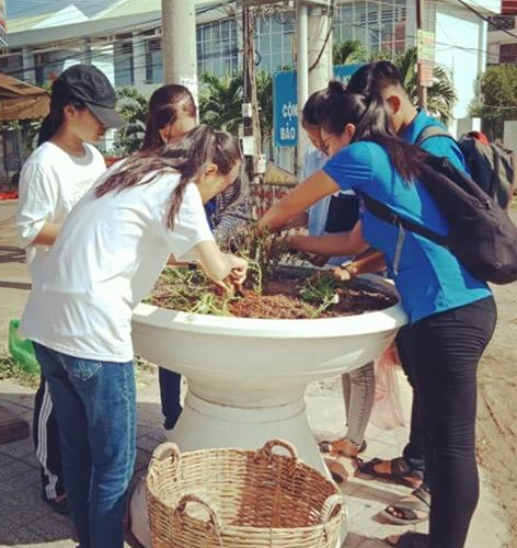 Hòa Thành: Tuổi trẻ Thị trấn “Vì một đô thị văn minh”