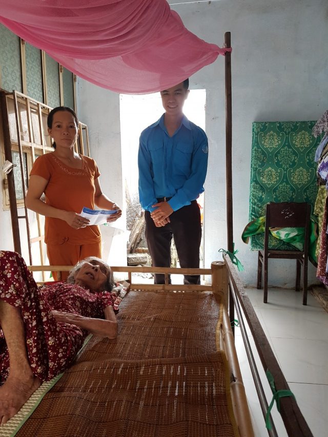 Tỉnh đoàn Tây Ninh: Hoạt động chăm lo Gia đình chính sách, Cựu Thanh niên xung phong.