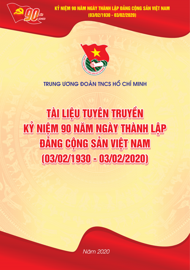 Infographic: Tài liệu Tuyên truyền Kỷ niệm 90 năm Ngày thành lập Đảng Cộng sản Việt Nam