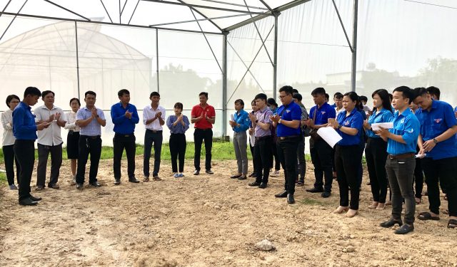 Tỉnh đoàn Tây Ninh: Tập huấn “Trồng dưa lưới trong nhà màng theo hướng công nghệ cao” cho đoàn viên, thanh niên