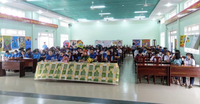 Hội nghị tuyên truyền phòng, chống ma túy trong thanh niên Tôn giáo Hòa Thành