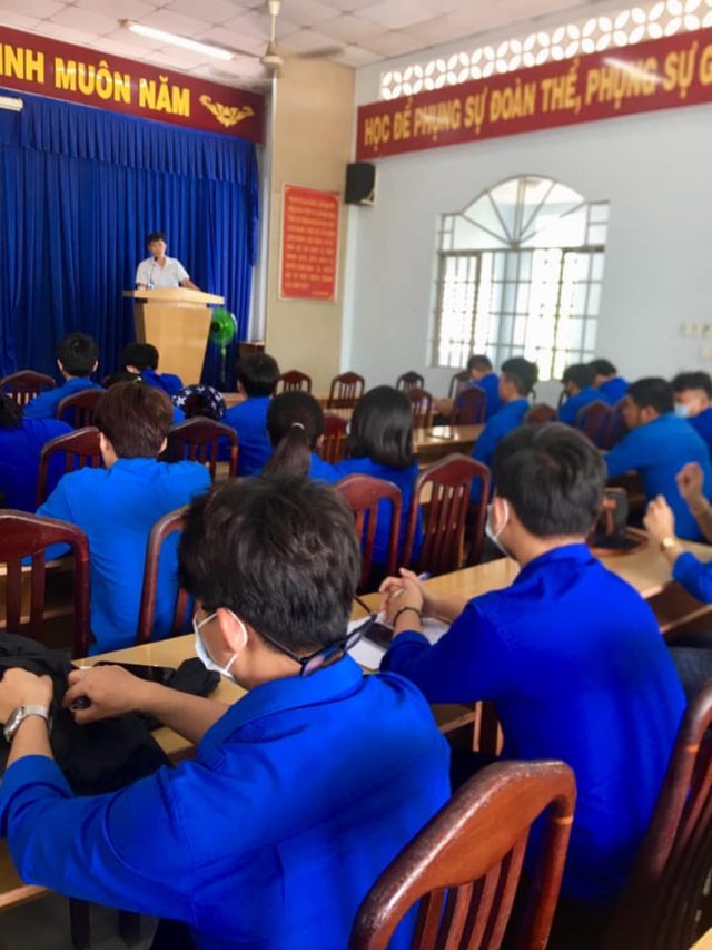 Thị đoàn Trảng Bàng tổ chức học tập Lý luận chính trị dành cho cán bộ đoàn, đoàn viên năm 2020.