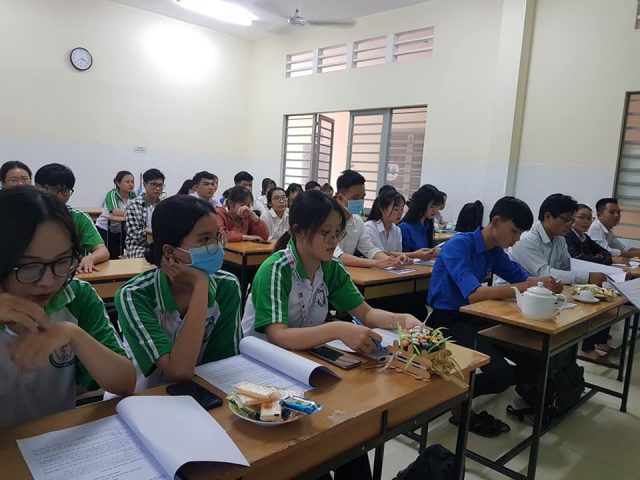 Đoàn trường Trung cấp Y tế Tây Ninh hưởng ứng Ngày Pháp luật Việt Nam năm 2020