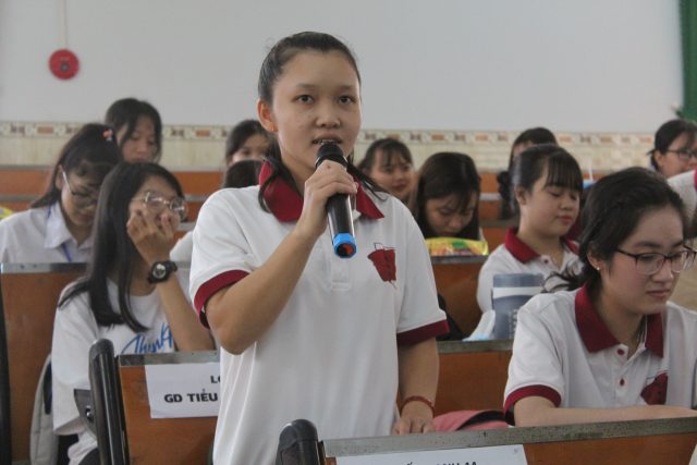 Đoàn trường Cao đẳng Sư phạm Tây Ninh tổ chức Hội nghị triển khai cuộc vận động “xây dựng giá trị hình mẫu thanh niên Việt Nam thời kỳ mới”
